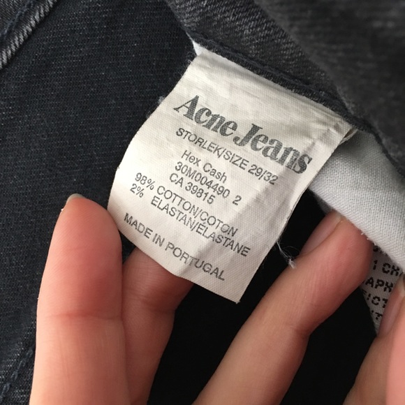 Acne jeans - Picture 4 of 4